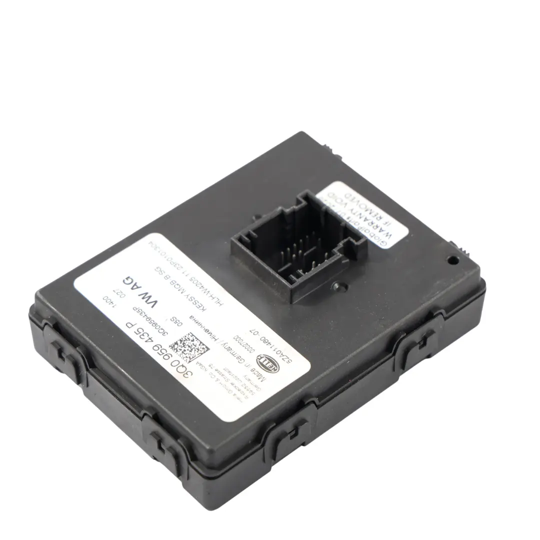Skoda Kamiq NW Karoq ND VW Passat 3G Module ECU Entrée Sans Clé - SKU 3Q0959435P - Numéro de pièce 3Q0959435P