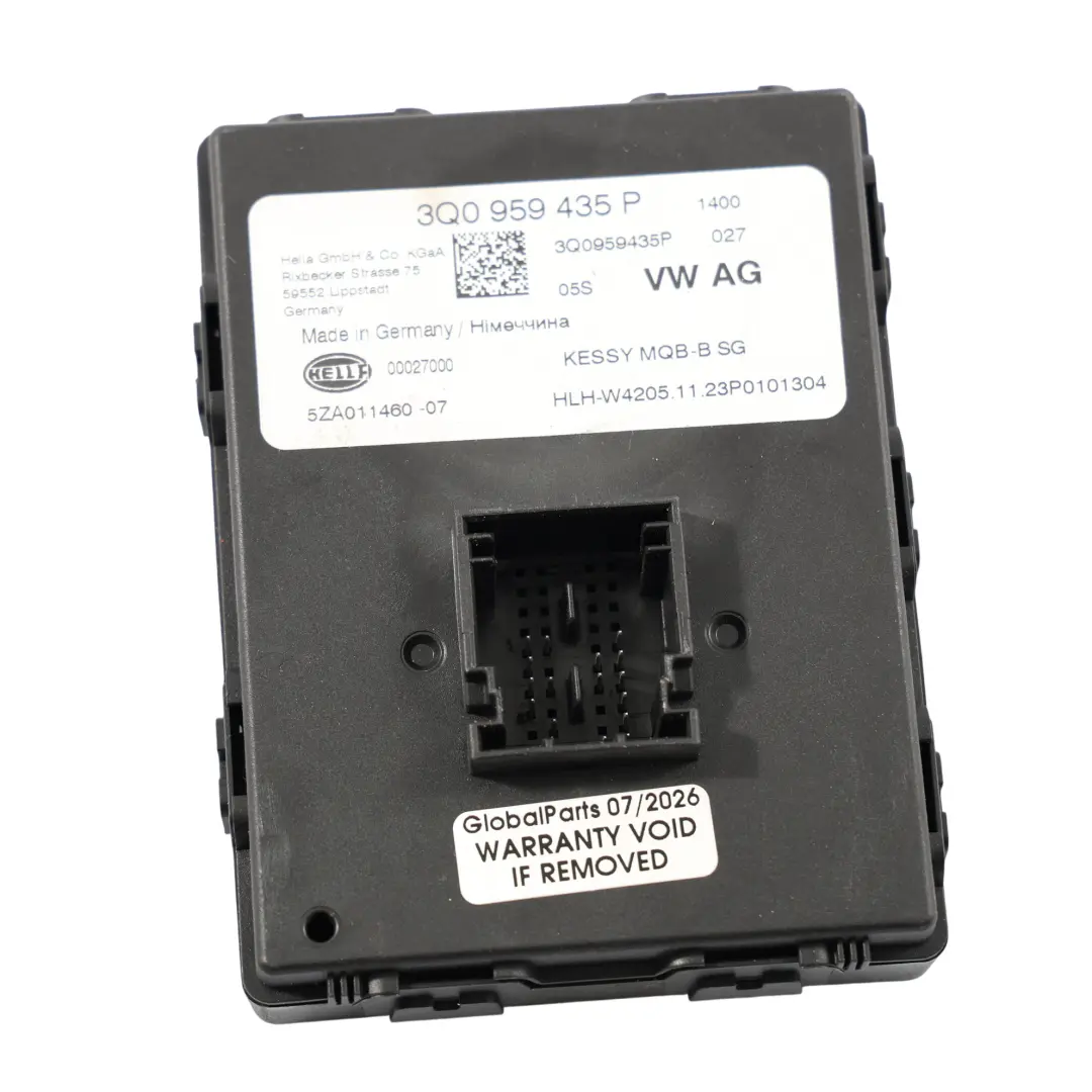 Skoda Kamiq NW Karoq ND VW Passat 3G Keyless Entry Control Module ECU - SKU 3Q0959435P - Part number 3Q0959435P