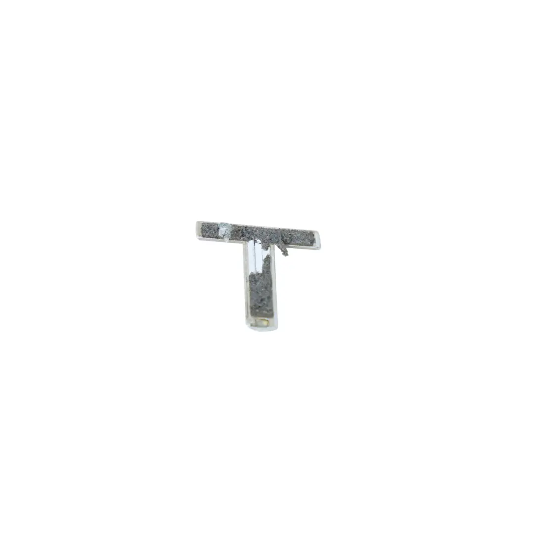 Skoda Octavia MK2 Heck Heckklappe Logo Schriftzug Emblem TSI - SKU 3T0853687B - Teilenummer 3T0853687B