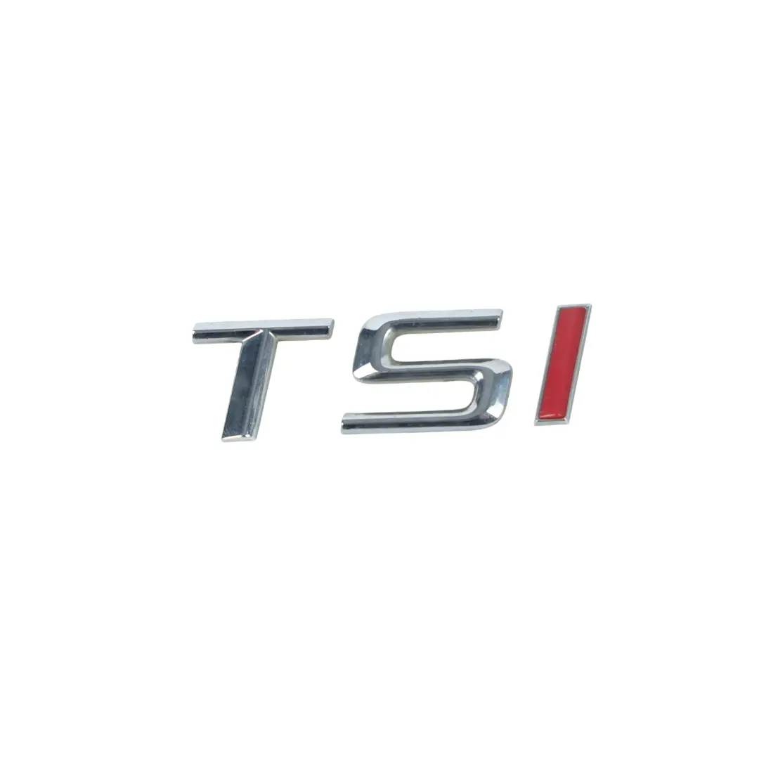MK2 Logo Lettrage Hayon Arrière Badge TSI pour Skoda Octavia à propos du numéro de pièce 3T0853687B Skoda Octavia MK2 Logo Lettrage Hayon Arrière Badge TSI - SKU 3T0853687B - Numéro de pièce 3T0853687B