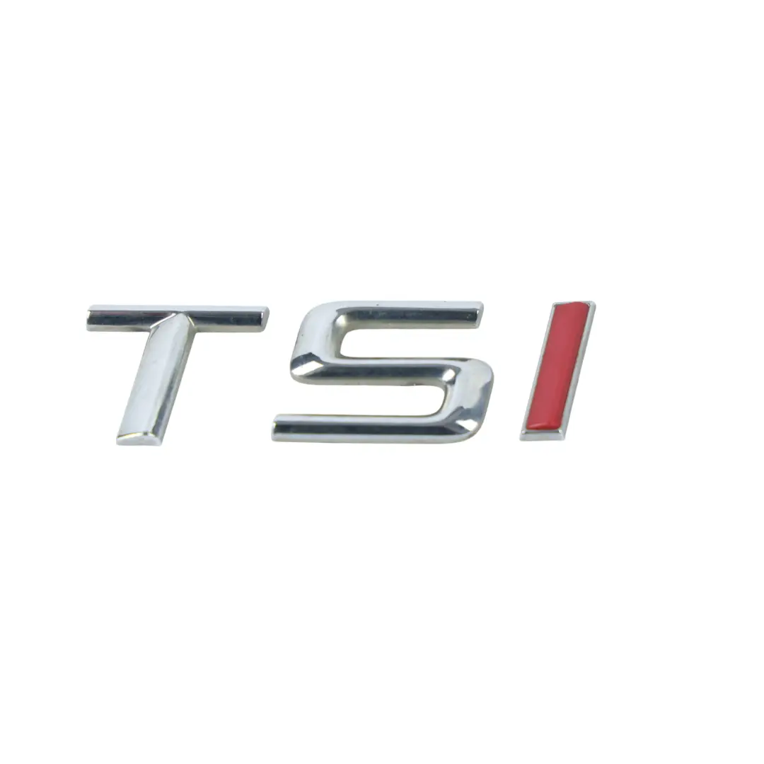 MK2 Heck Heckklappe Logo Schriftzug Emblem TSI für Skoda Octavia mit Teilenummer 3T0853687B Skoda Octavia MK2 Heck Heckklappe Logo Schriftzug Emblem TSI - SKU 3T0853687B - Teilenummer 3T0853687B