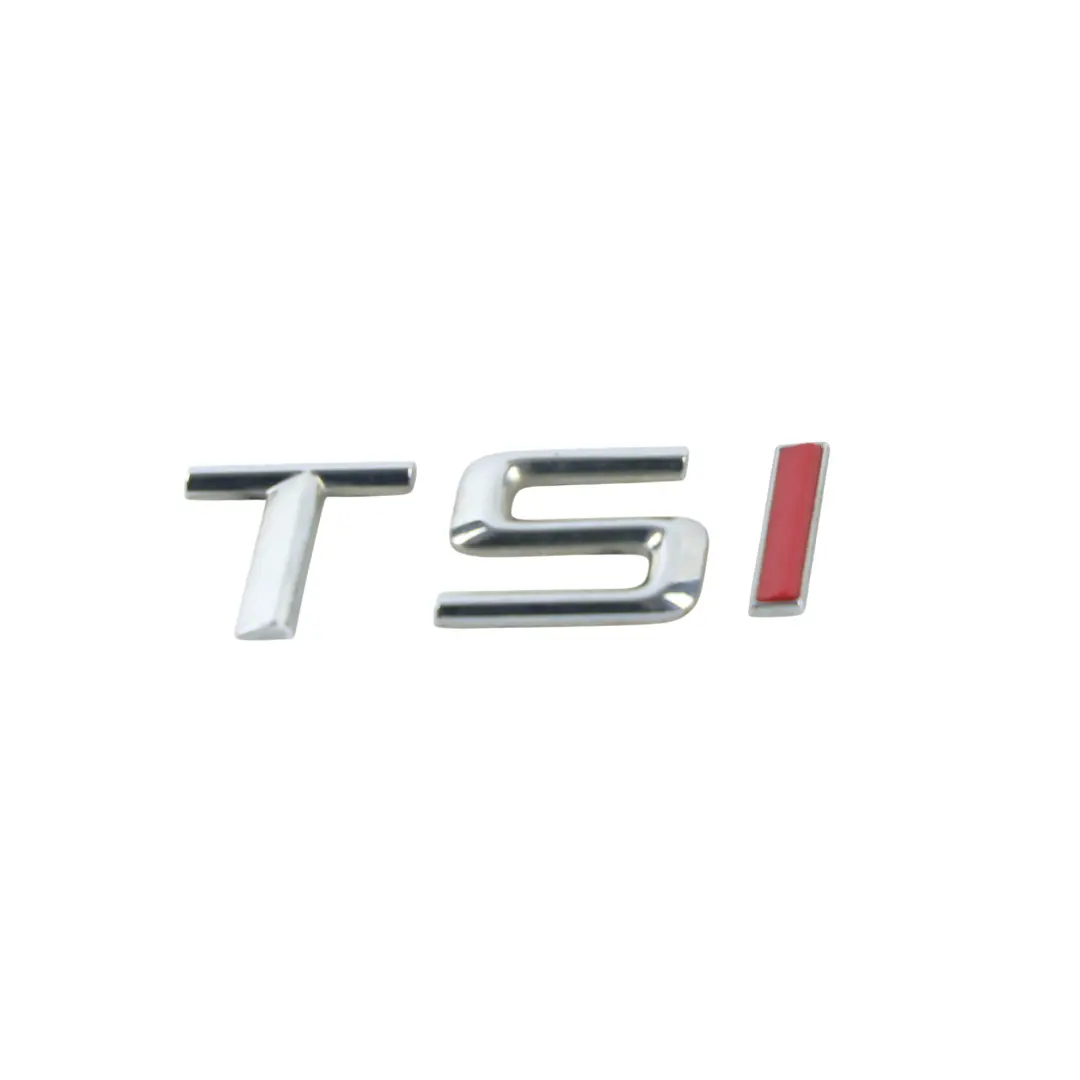MK2 Logo Scritta Portellone Posteriore TSI per Skoda Octavia con numero di parte 3T0853687B Skoda Octavia MK2 Logo Scritta Portellone Posteriore TSI - SKU 3T0853687B - Numero di parte 3T0853687B