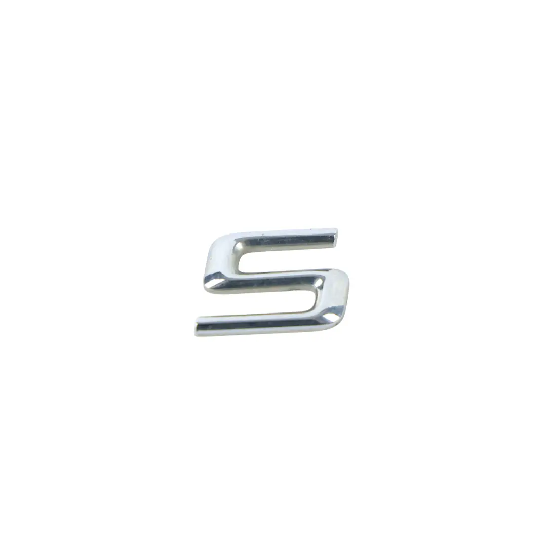 Skoda Octavia Mk2 Rear Tailgate Logo Lettering Bagde "TSI" - SKU 3T0853687B - Part number 3T0853687B