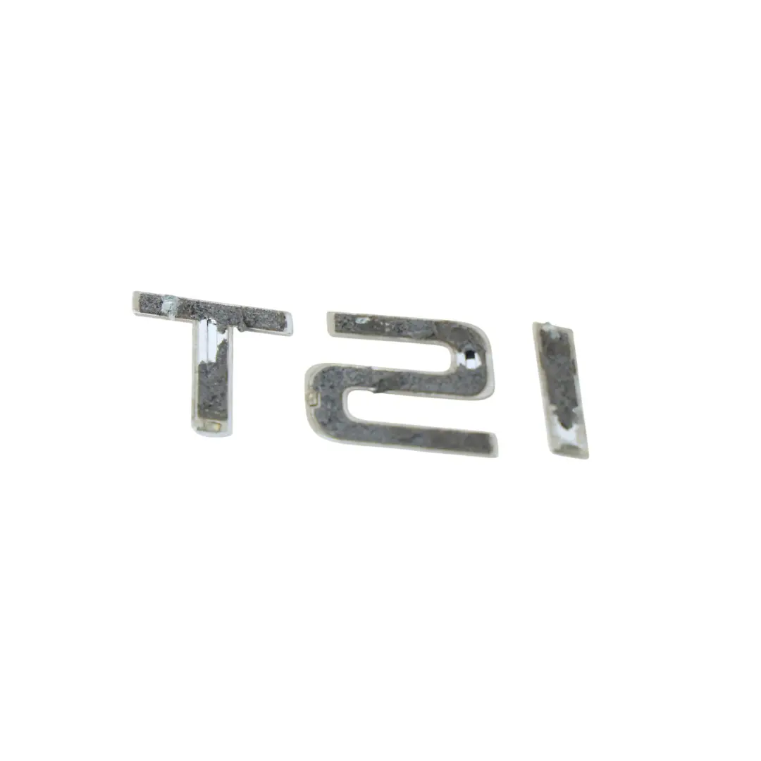 Mk2 Rear Tailgate Logo Lettering Bagde "TSI" to Skoda Octavia with Part number 3T0853687B Skoda Octavia Mk2 Rear Tailgate Logo Lettering Bagde "TSI" - SKU 3T0853687B - Part number 3T0853687B