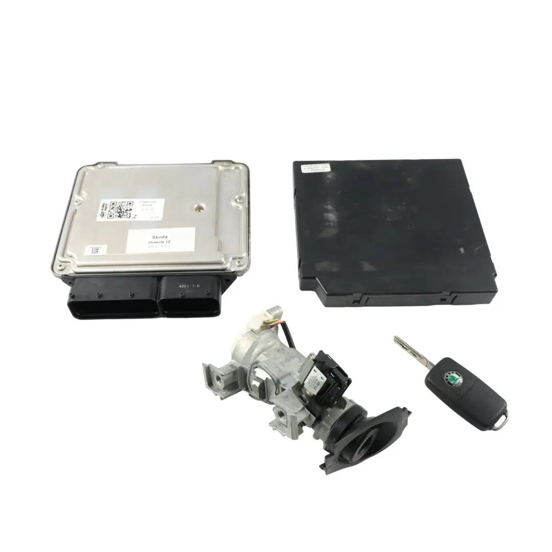 Mk2 1.8 TFSI CDAA 160HP Engine Unit ECU Kit Automatic to Skoda Octavia with Part number 3T0907115G Skoda Octavia Mk2 1.8 TFSI CDAA 160HP Engine Unit ECU Kit Automatic - SKU 3T0907115G - Part number 3T0907115G