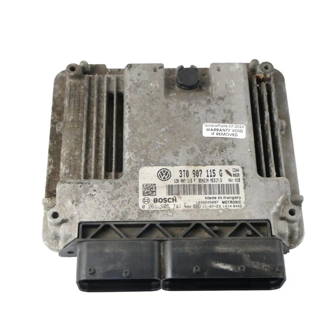 Skoda Octavia Mk2 1.8 TFSI CDAA 160HP Engine Unit ECU Kit Automatic - SKU 3T0907115G - Part number 3T0907115G