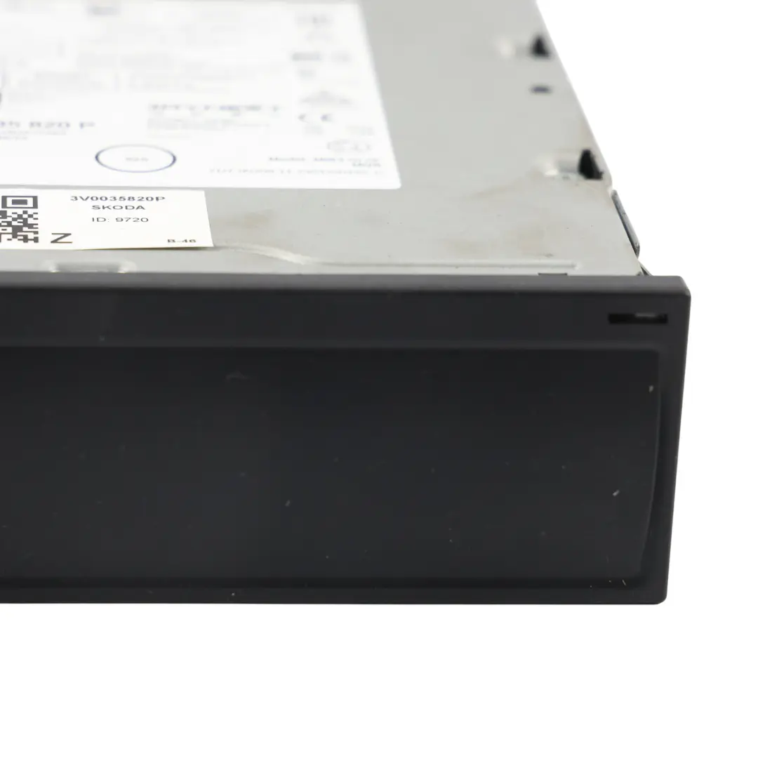 Skoda Kodiaq Superb Radio Nawigacja MIB3 - SKU 3V0035820P - Numer Części 3V0035820P