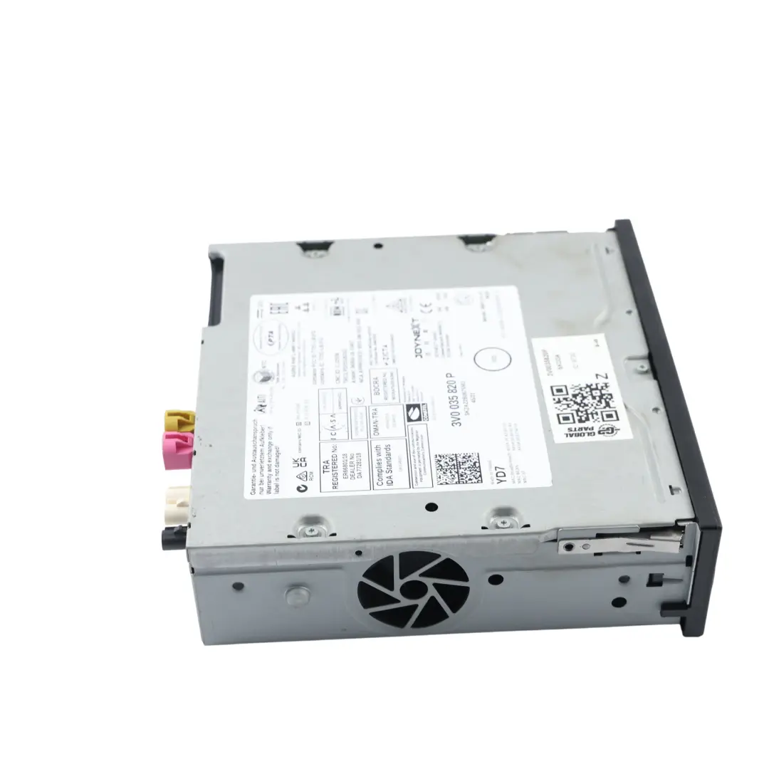 Radio Nawigacja MIB3 do Skoda Kodiaq Superb o numerze 3V0035820P Skoda Kodiaq Superb Radio Nawigacja MIB3 - SKU 3V0035820P - Numer Części 3V0035820P