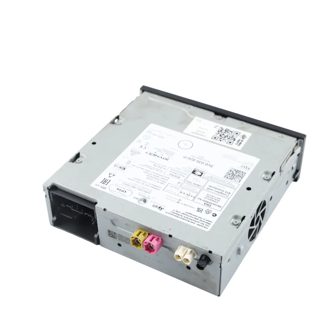 Radio Nawigacja MIB3 do Skoda Kodiaq Superb o numerze 3V0035820P Skoda Kodiaq Superb Radio Nawigacja MIB3 - SKU 3V0035820P - Numer Części 3V0035820P