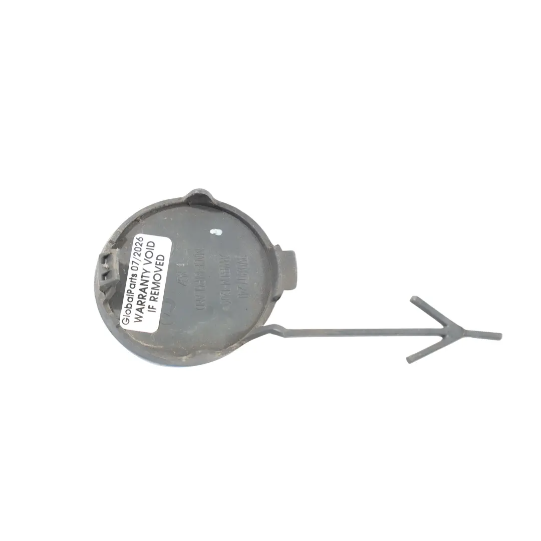 Skoda Superb MK3 Stoßstange Abschleppöse Abdeckung Vorne Rechts Pazifikblau F5A - SKU 3V0807241-PAB - Teilenummer 3V0807241