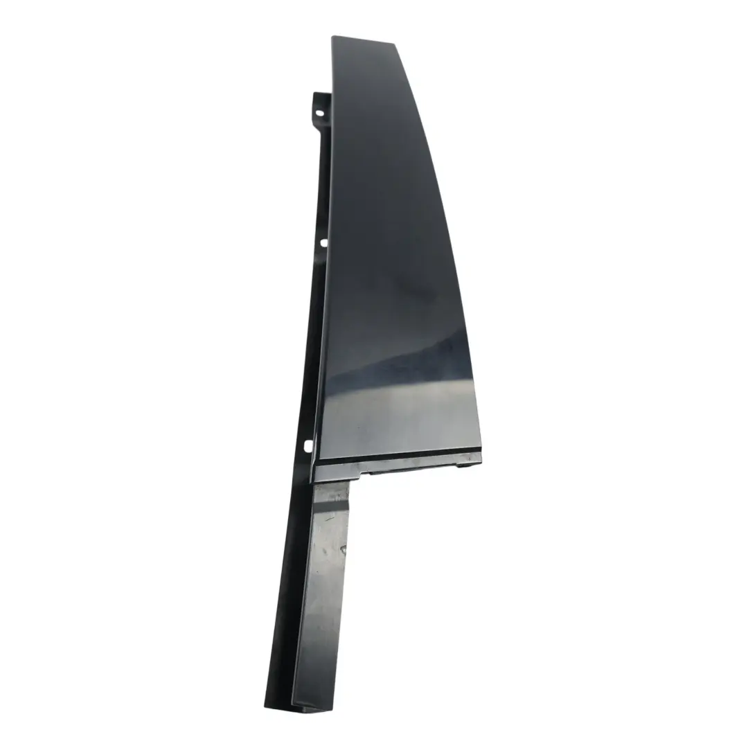 Skoda Superb MK3 Rivestimento Montante Porta Anteriore Nero Sinistro - SKU 3V0837901 - Numero di parte 3V0837901
