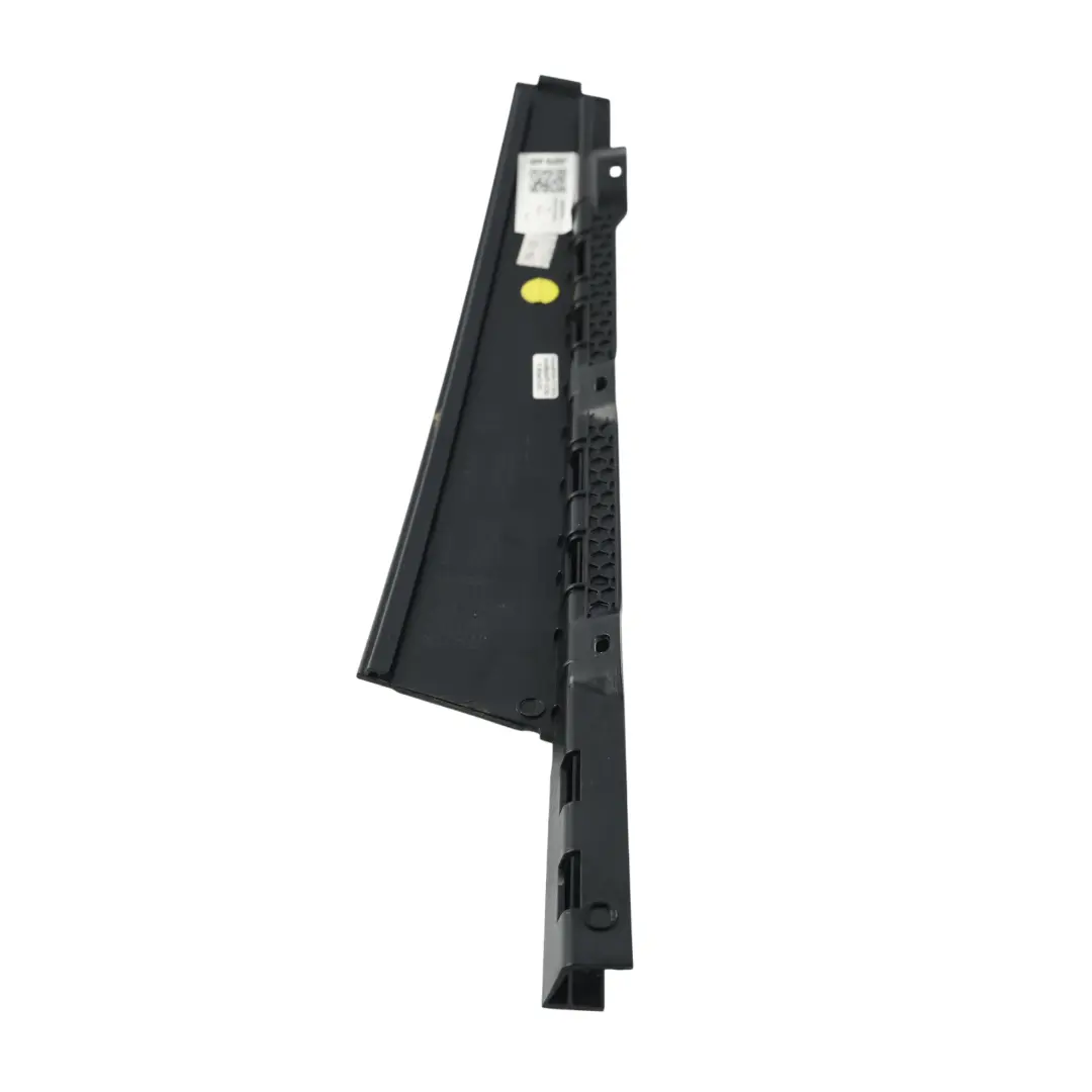 Skoda Superb MK3 Front Door Pillar Trim Moulding Strip Black Left N/S - SKU 3V0837901 - Part number 3V0837901