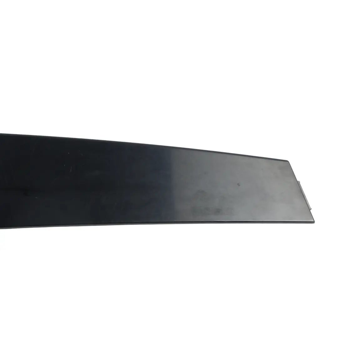 Skoda Superb MK3 Rivestimento Montante Porta Anteriore Nero Sinistro - SKU 3V0837901 - Numero di parte 3V0837901