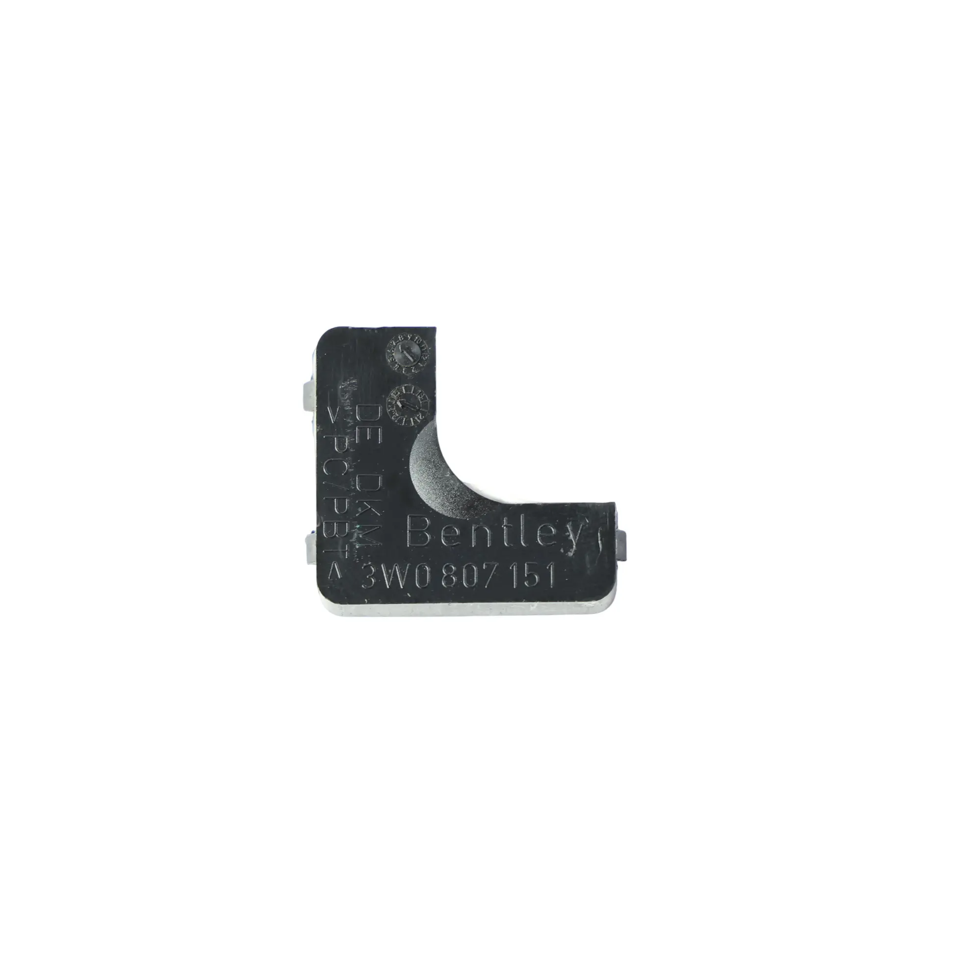 Volkswagen Scirocco MK3 Support Fixation Embout Pare-Chocs Arrière 3W0807151