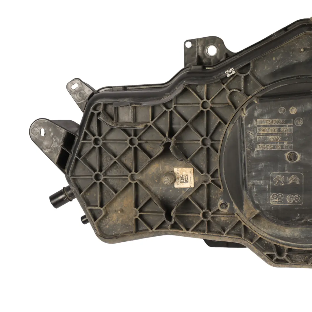 AdBlue Additive Fuel Tank 2.0 2.2 HDI to Citroën Relay Peugeot Boxer with Part number 4106406AB Citroën Relay Peugeot Boxer AdBlue Additive Fuel Tank 2.0 2.2 HDI - SKU 4106406AB - Part number 4106406AB