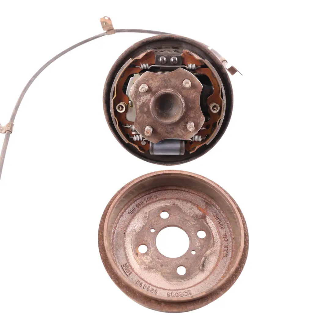 Toyota Yaris XP10 Mk1 Rear Wheel Hub Bearing Right O/S Side - SKU 424500D010-1 - Part number 424500D010