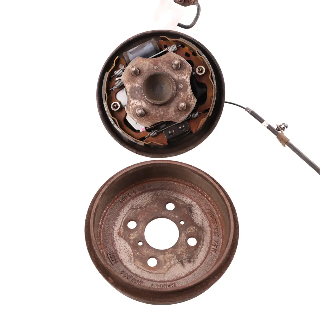 XP10 Mk1 Rear Wheel Hub Bearing Left N/S Side to Toyota Yaris with Part number 424500D010 Toyota Yaris XP10 Mk1 Rear Wheel Hub Bearing Left N/S Side - SKU 424500D010 - Part number 424500D010