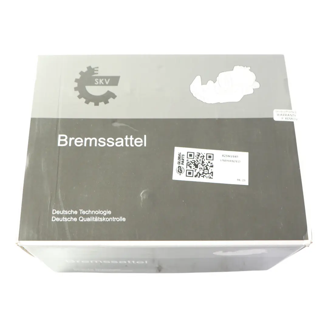 Inny BMW E30 Z1 Pinza Freno Asse Anteriore Sinistra per con numero di parte 42SKV641 Inny BMW E30 Z1 Pinza Freno Asse Anteriore Sinistra - SKU 42SKV641 - Numero di parte 42SKV641