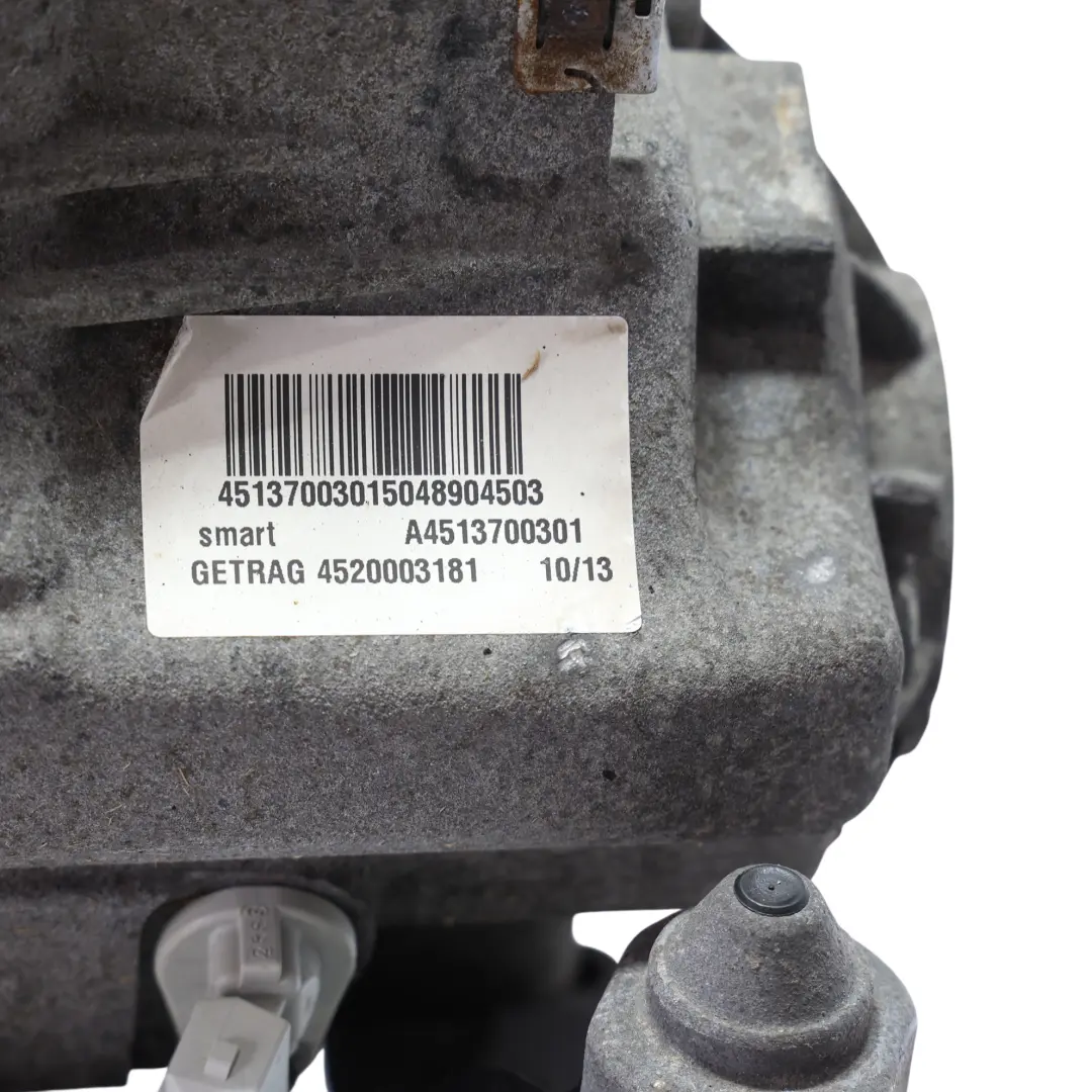 Smart Fortwo C451 M132 AMT Manual Gearbox 717481 717.481 WARRANTY - SKU A4513700301 - Part number A4513700301