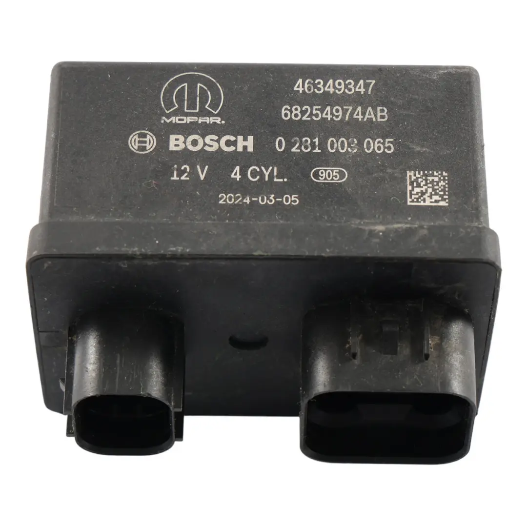 Vauxhall Movano C Glow Plug Preheat Relay Controller Module 2.2 Diesel - SKU 46349347 - Part number 46349347