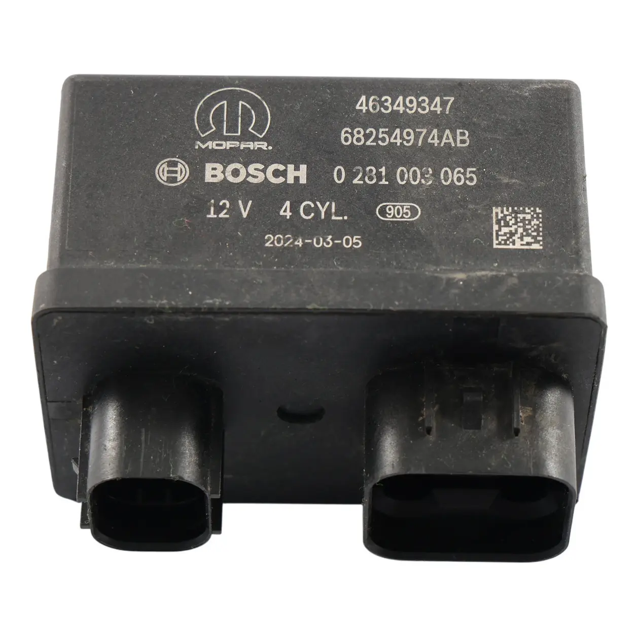 Opel Movano C Module Relais Préchauffage Bougie 2.2 Diesel 46349347
