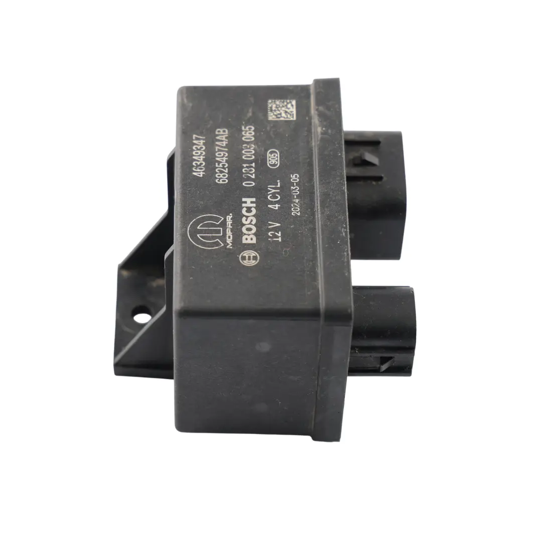 Glow Plug Preheat Relay Controller Module 2.2 Diesel to Vauxhall Movano C with Part number 46349347 Vauxhall Movano C Glow Plug Preheat Relay Controller Module 2.2 Diesel - SKU 46349347 - Part number 46349347
