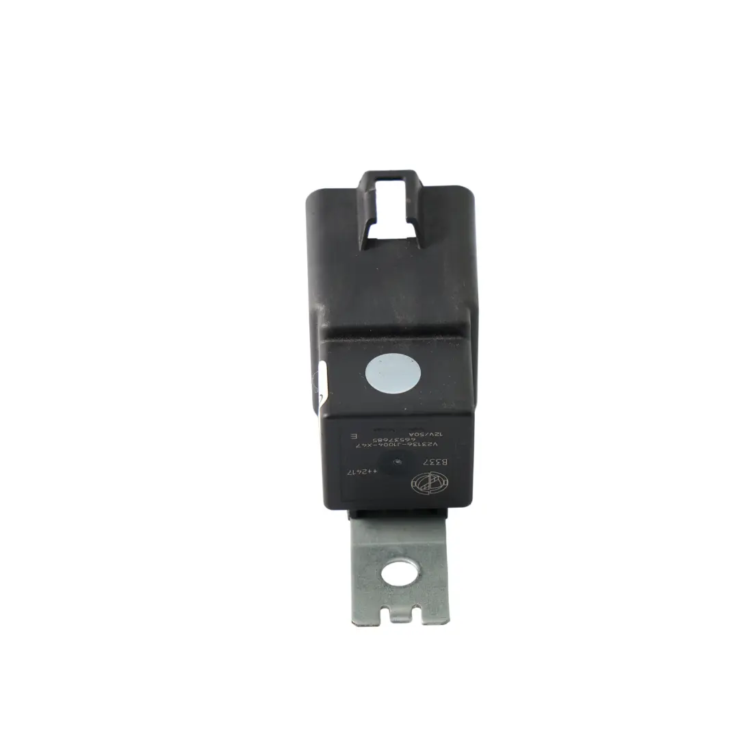 Vauxhall Movano C Radiator Fan Relay Unit Black - SKU 46537685 - Part number 46537685