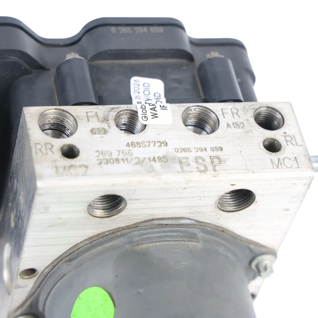  Citroen Relay III ABS Pumpe Modulator Steuergerät 2.2 Diesel - SKU 46857729 - Teilenummer 46857729