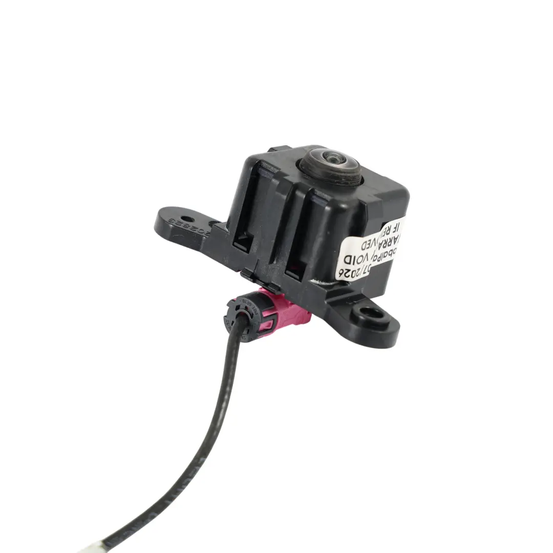 Opel Movano C Caméra Recul Assistance Parking Hayon - SKU 46862601 - Numéro de pièce 46862601