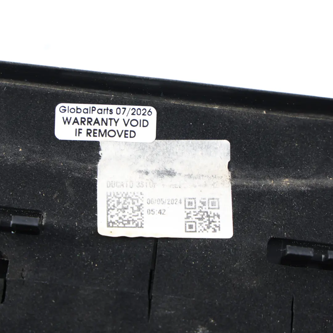 Vauxhall Movano C Fiat Ducato Mk3 Rear View Camera Trim Cover Panel - SKU 468626200 - Part number 468626200