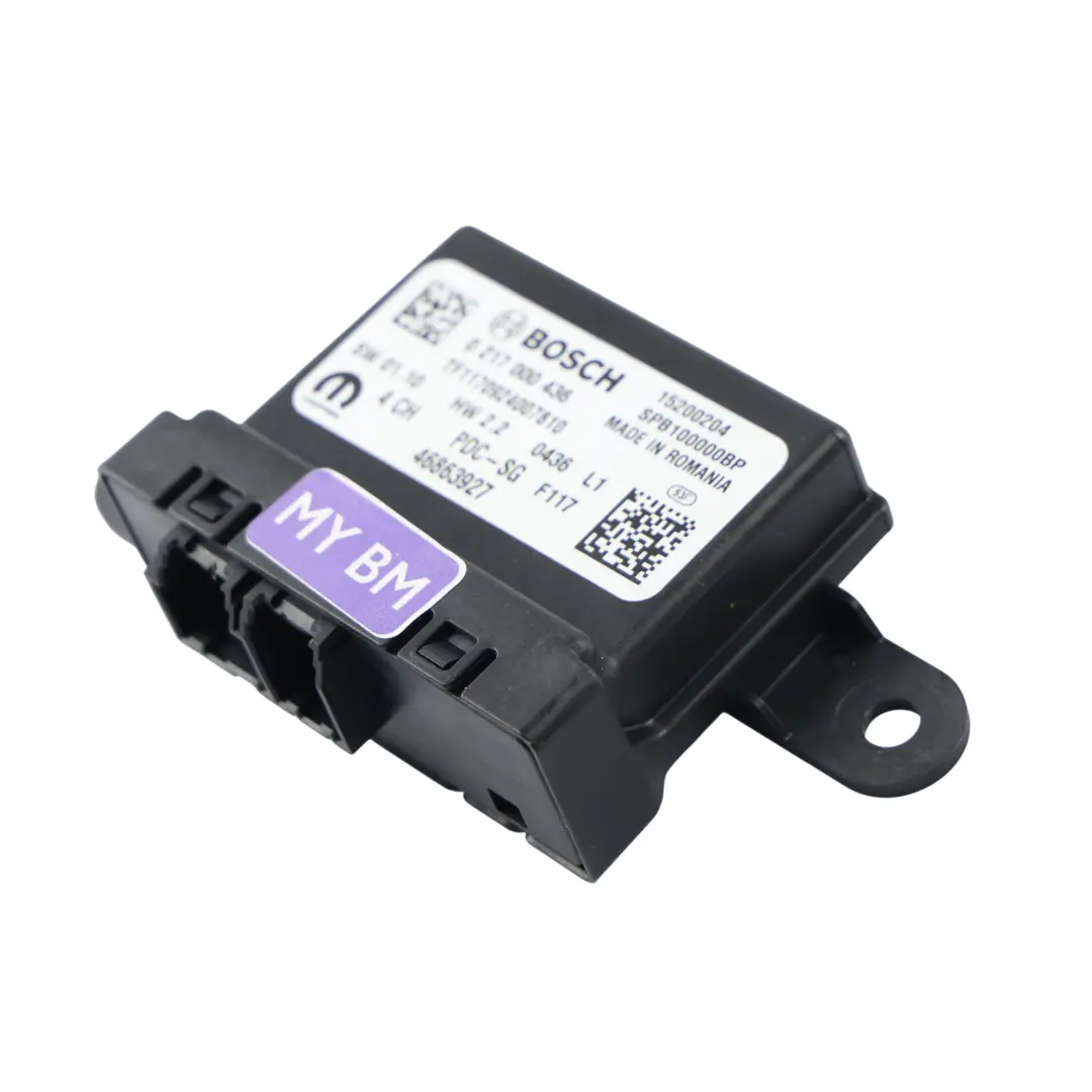 Parking Distance Control PDC Unit Module to Vauxhall Movano C with Part number 46863927 Vauxhall Movano C Parking Distance Control PDC Unit Module - SKU 46863927 - Part number 46863927