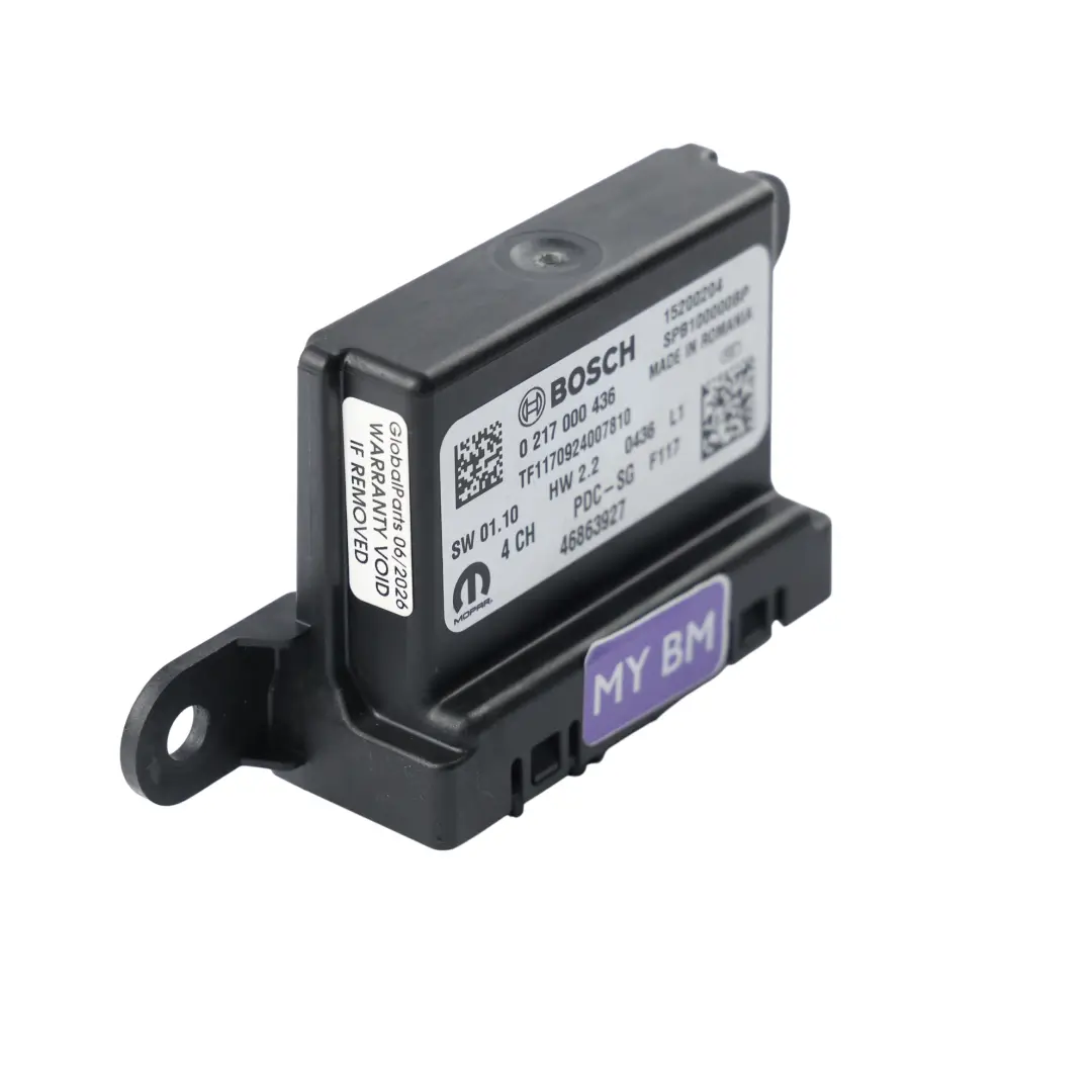 Opel Movano C Moduł Sterownika PDC - SKU 46863927 - Numer Części 46863927