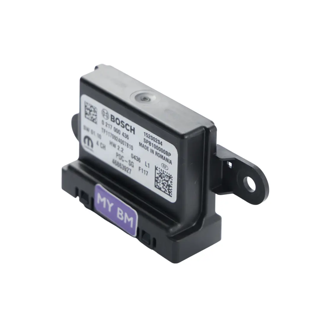 Unidad Módulo Control Distancia Aparcamiento PDC para Opel Movano C con número de pieza 46863927 Opel Movano C Unidad Módulo Control Distancia Aparcamiento PDC - SKU 46863927 - Número de pieza 46863927