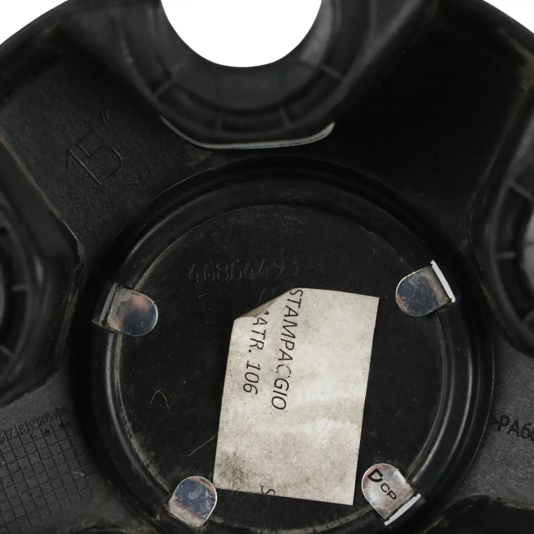 Vauxhall Movano C Kołpak Środkowy Felgi Emblemat - SKU 46864493F - Numer Części 46864493F