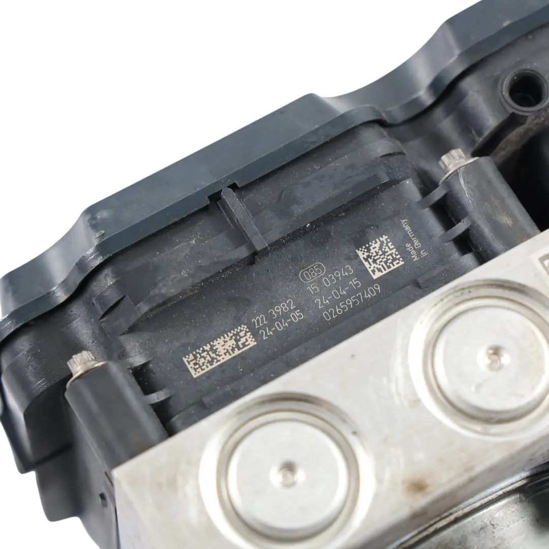Citroen Relay ABS Brake Hydraulic Pump Module Unit to Vauxhall Movano C with Part number 46865600 Vauxhall Movano C Citroen Relay ABS Brake Hydraulic Pump Module Unit - SKU 46865600 - Part number 46865600