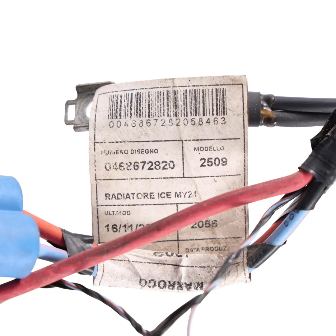 Vauxhall Movano C Electric Wire Harness Loom Cable Wiring Connector - SKU 46867282 - Part number 46867282