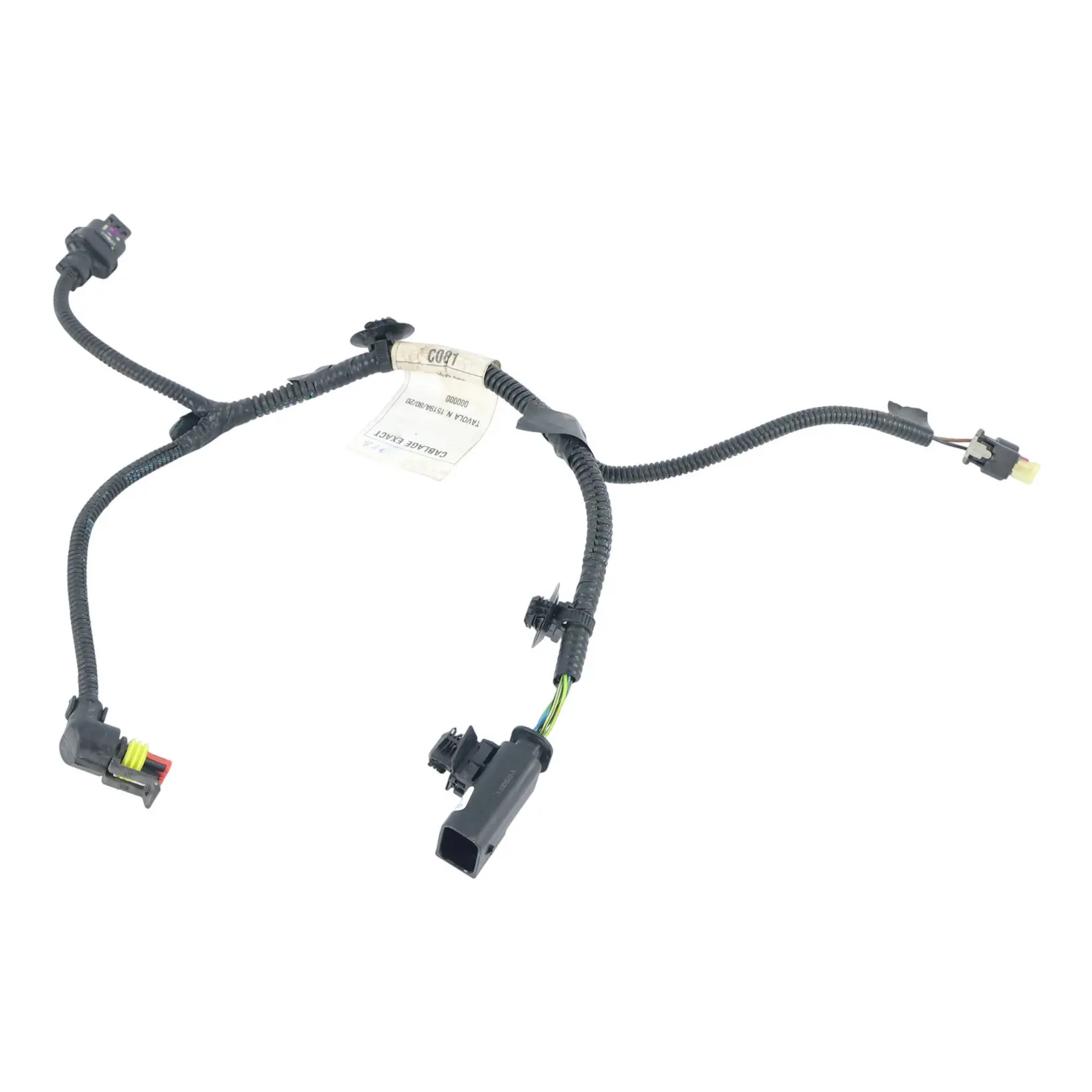 Opel Movano C Arnés Cableado Caja Cambios 2.2 Diesel Manual 52233139