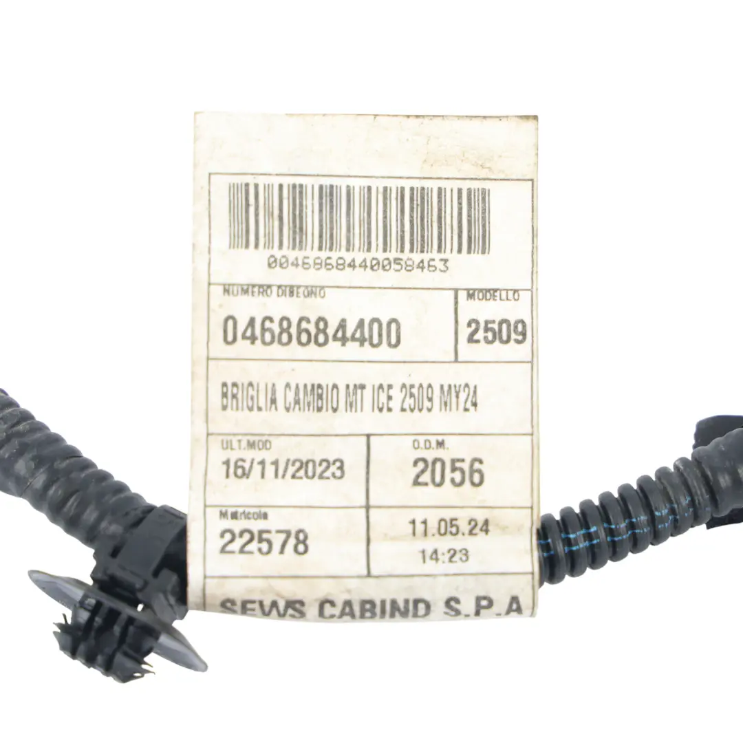 Vauxhall Movano C Gearbox Wiring Harness Loom 2.2 Diesel Manual 52233139 - SKU 46868440 - Part number 46868440