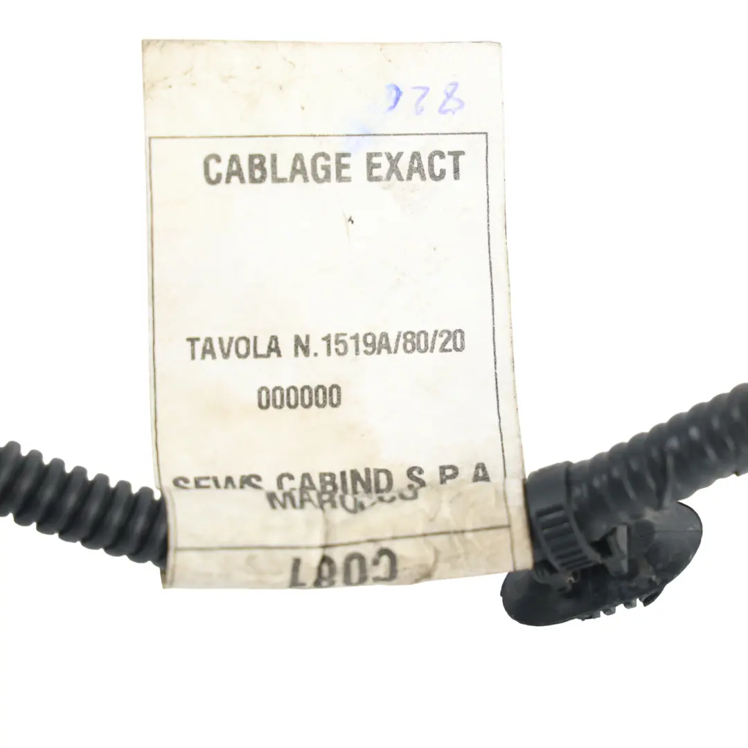 Opel Movano C Cablaggio Cablaggi Cambio 2.2 Diesel Manuale 52233139 - SKU 46868440 - Numero di parte 46868440