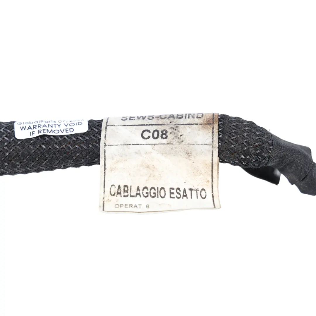 Opel Movano C Batteriekabel Massekabel Anschluss 00 - SKU 46868565 - Teilenummer 46868565