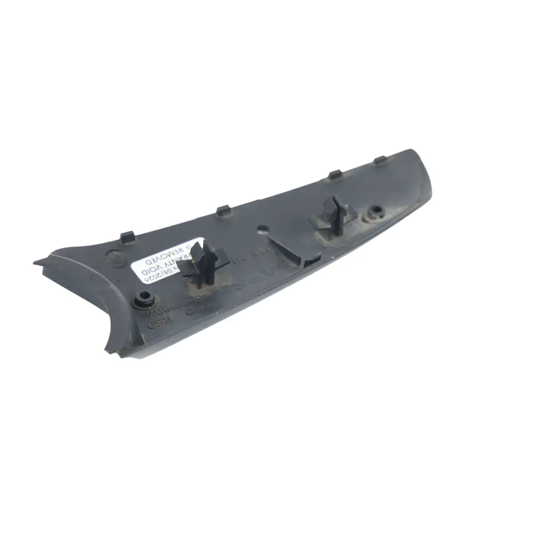 8L Carcasa Tapa Moldura Retrovisor Inferior Izquierdo para Audi A3 con número de pieza 4A0858523 Audi A3 8L Carcasa Tapa Moldura Retrovisor Inferior Izquierdo - SKU 4A0858523 - Número de pieza 4A0858523