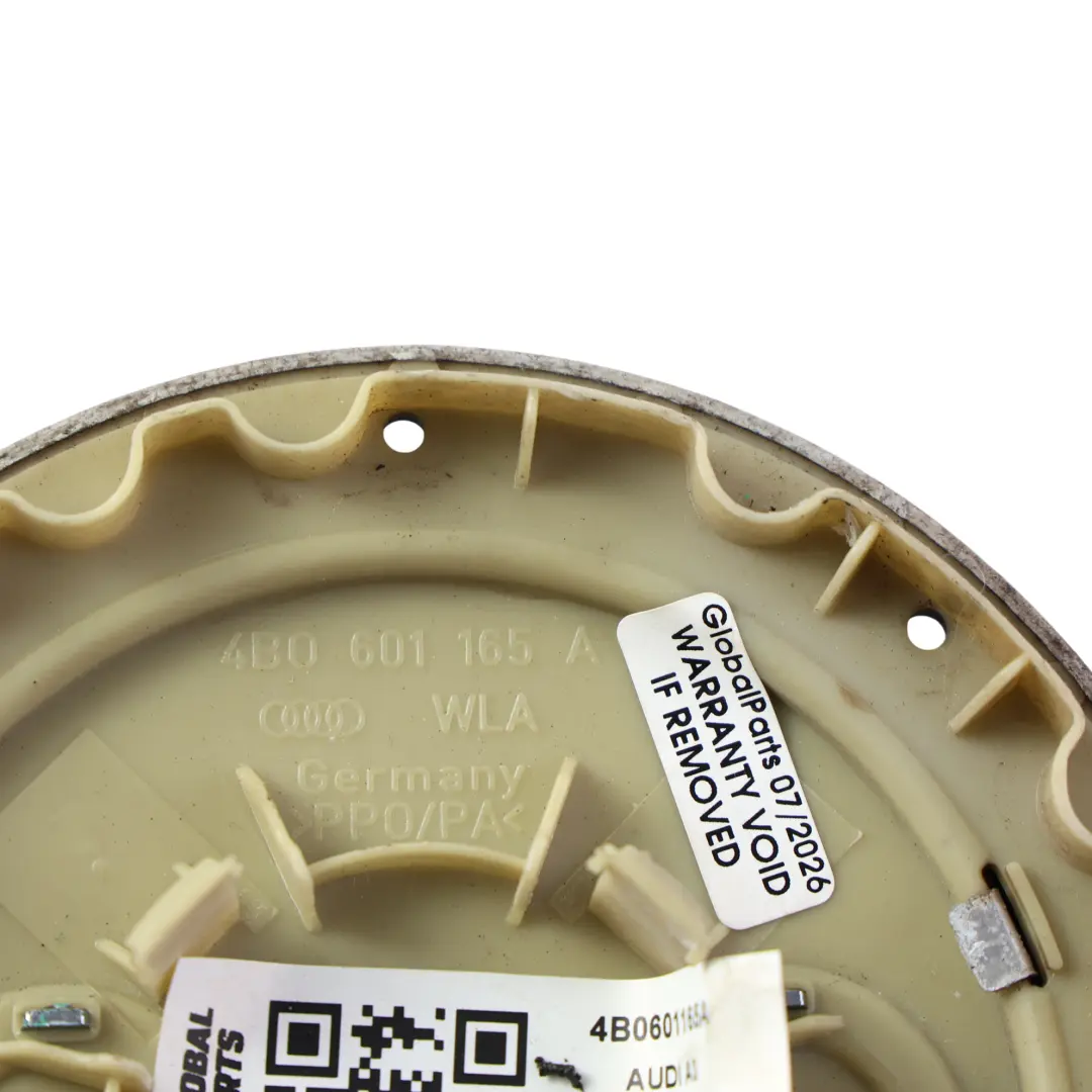 Radnabenabdeckung für Audi A4 S4 8D A6 S6 4B A8 S8 4D 4E mit Teilenummer 4B0601165A Audi A4 S4 8D A6 S6 4B A8 S8 4D 4E Radnabenabdeckung - SKU 4B0601165A - Teilenummer 4B0601165A