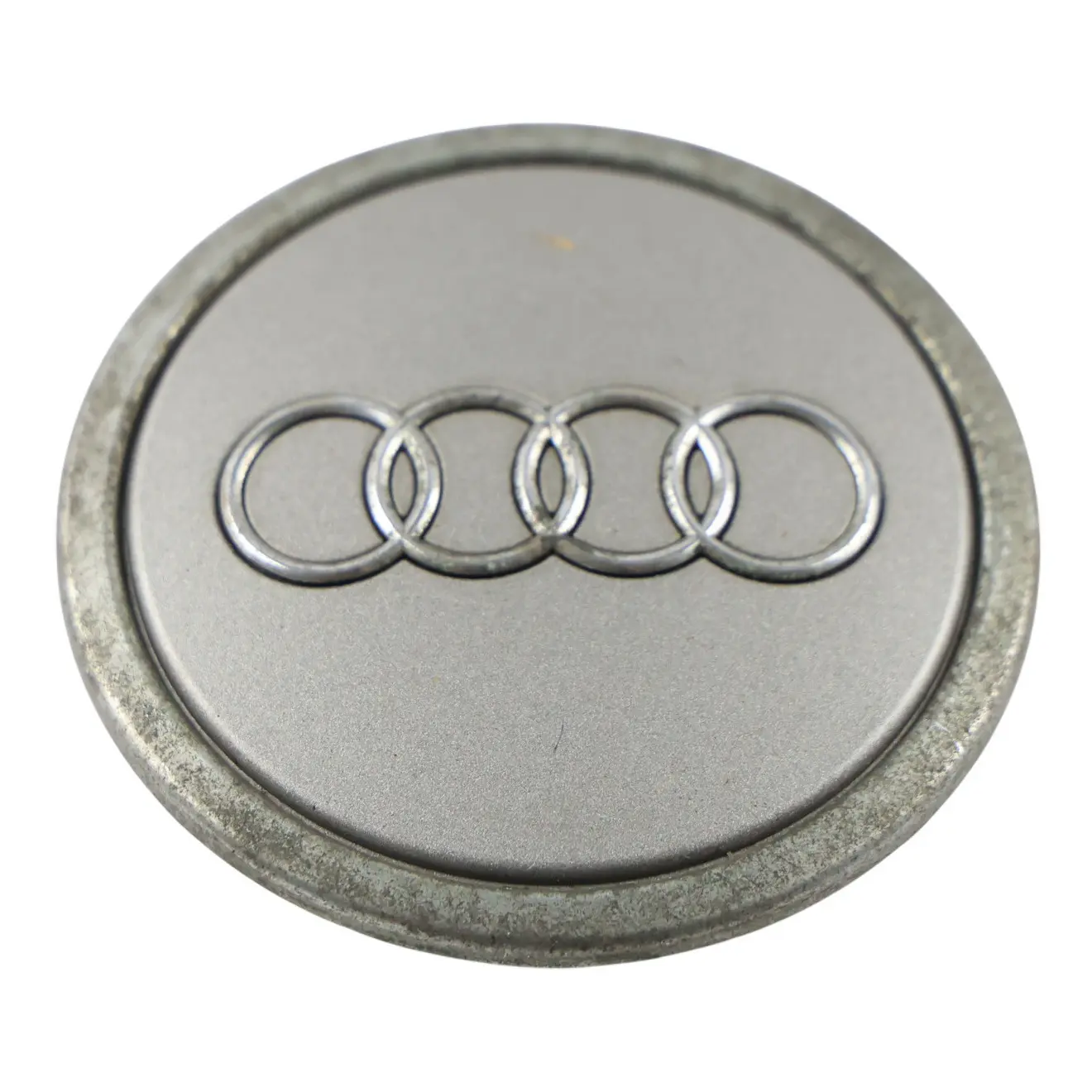 Audi A3 S3 8P A6 C6 Tapa Central Rueda Emblema Anillos Logo 4B0601170A