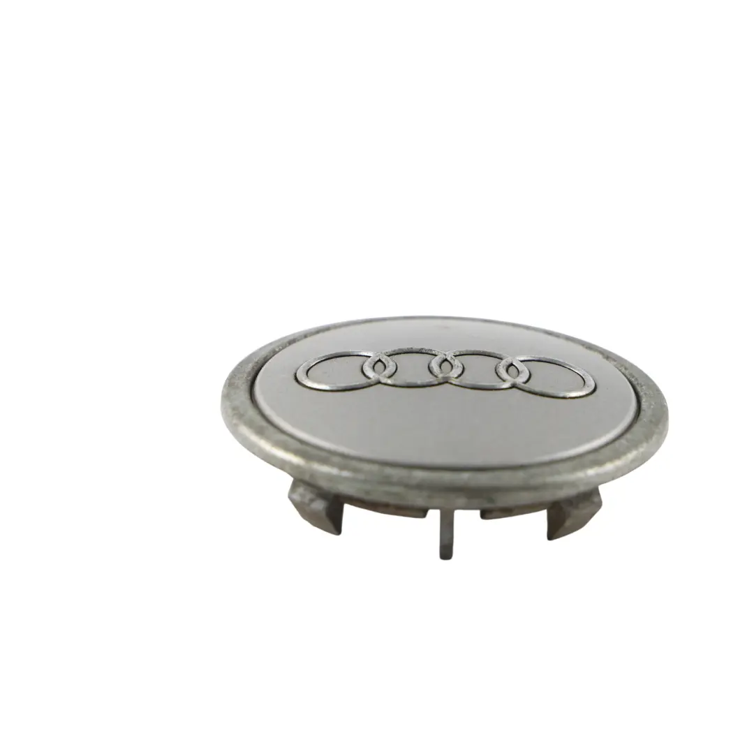 Audi A3 S3 8P A6 C6 Coprimozzo Centrale Ruota Emblema Anelli Logo - SKU 4B0601170A - Numero di parte 4B0601170A