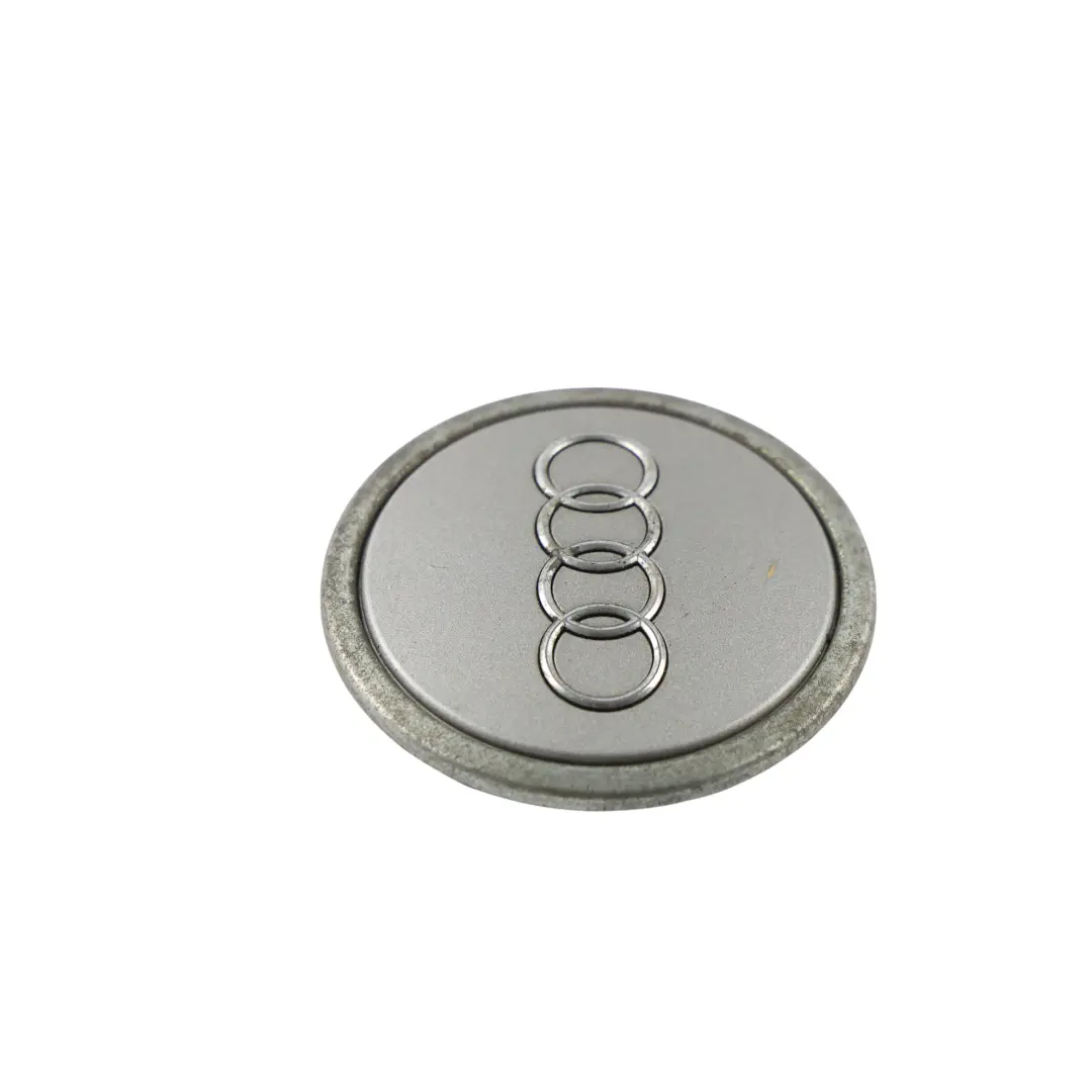Centre Cap Hub Cover Emblem Rings Audi Logo to Audi A3 S3 8P A6 C6 Wheel with Part number 4B0601170A Audi A3 S3 8P A6 C6 Wheel Centre Cap Hub Cover Emblem Rings Audi Logo - SKU 4B0601170A - Part number 4B0601170A