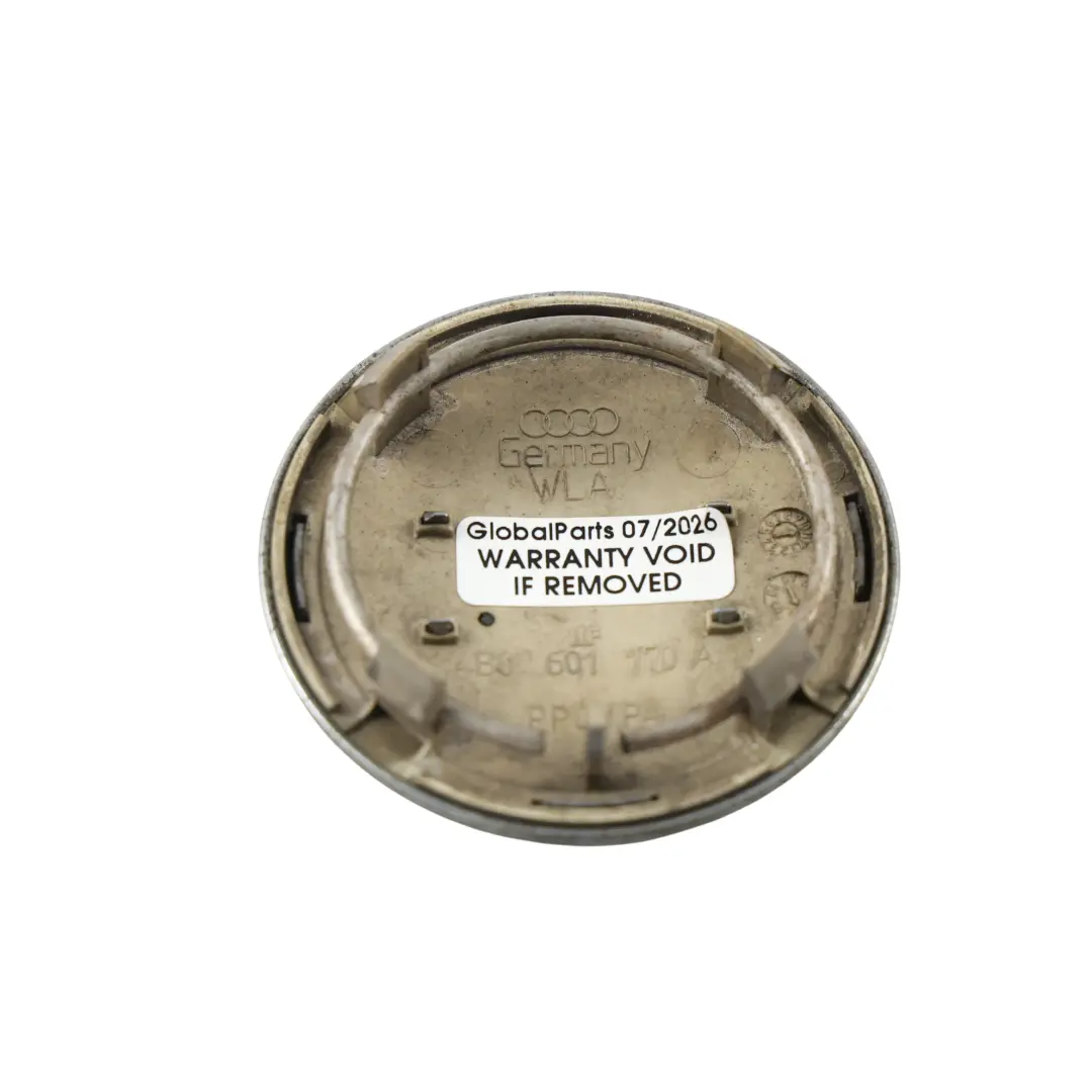 Coprimozzo Centrale Ruota Emblema Anelli Logo per Audi A3 S3 8P A6 C6 con numero di parte 4B0601170A Audi A3 S3 8P A6 C6 Coprimozzo Centrale Ruota Emblema Anelli Logo - SKU 4B0601170A - Numero di parte 4B0601170A