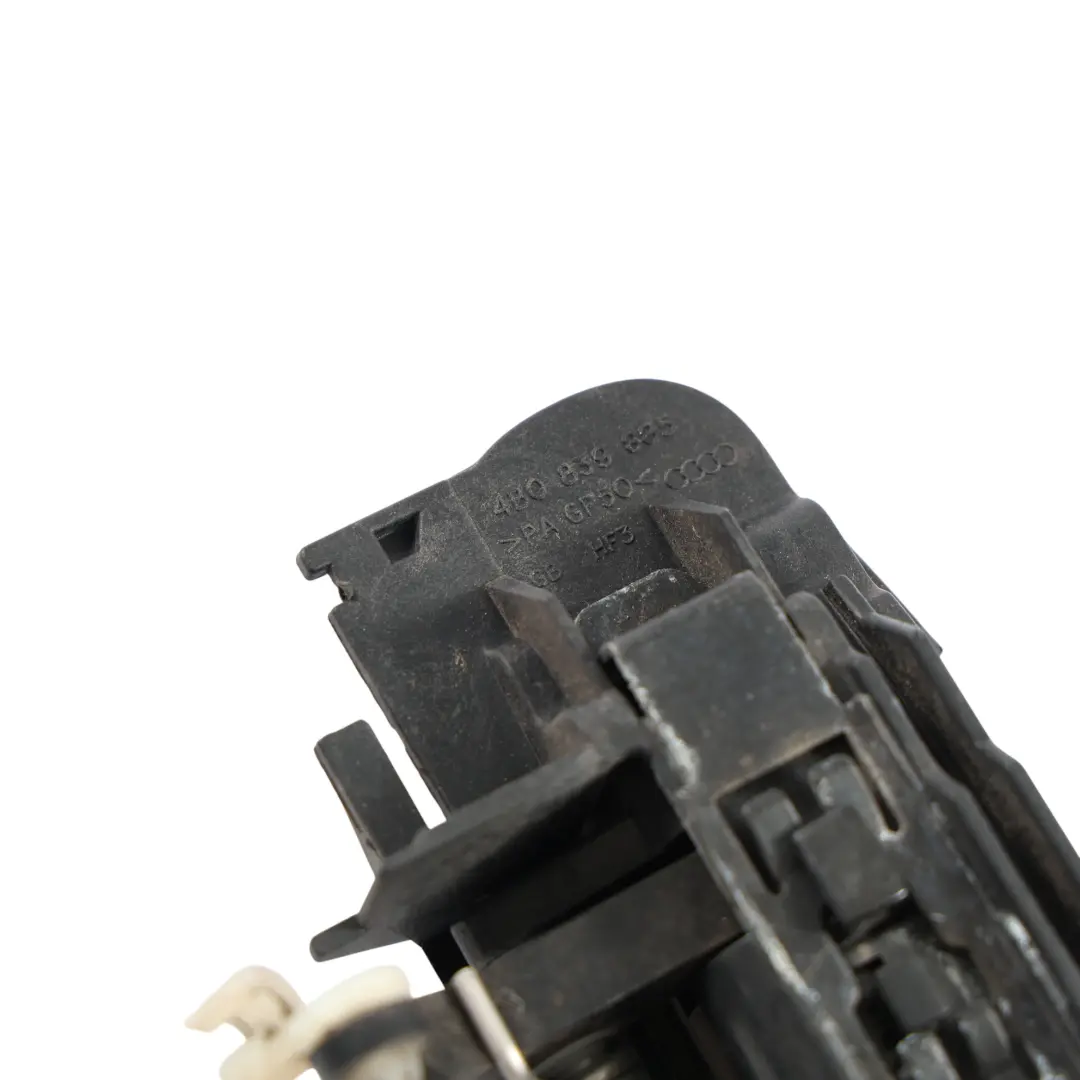 Audi A4 Rear Door Handle Grab Condor Grey - Y7E Left Right N/O/S - SKU 4B0839885-CGR - Part number 4B0839885