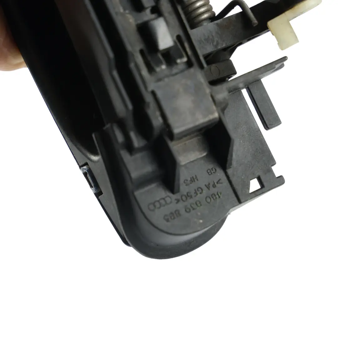 Audi A3 8P Maniglia Porta Posteriore Sinistra Destra Mauritiusblau Z5C - SKU 4B0839885-MAU - Numero di parte 4B0839885