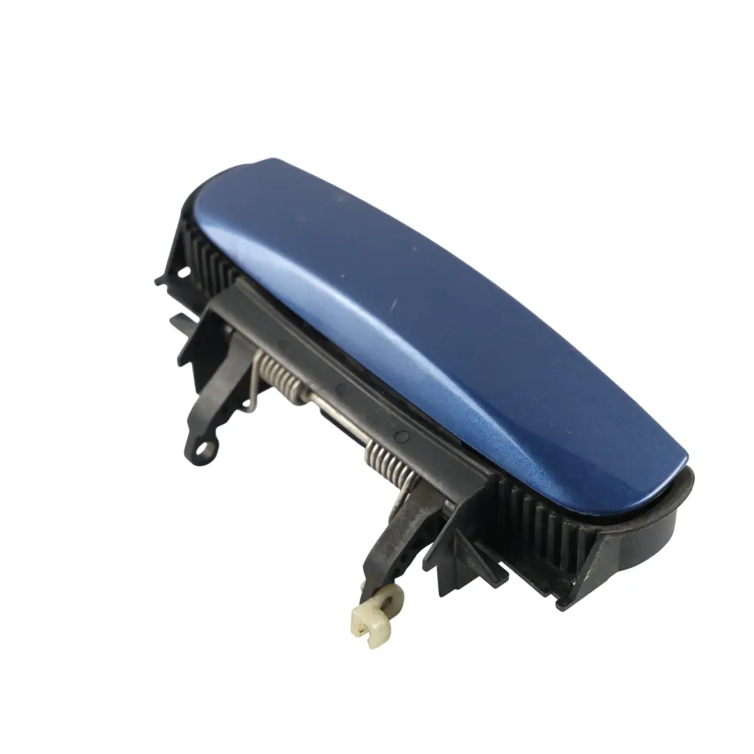 Door Handle Rear Left Right N/O/S Mauritiusblau - Z5C to Audi A3 8P with Part number 4B0839885 Audi A3 8P Door Handle Rear Left Right N/O/S Mauritiusblau - Z5C - SKU 4B0839885-MAU - Part number 4B0839885