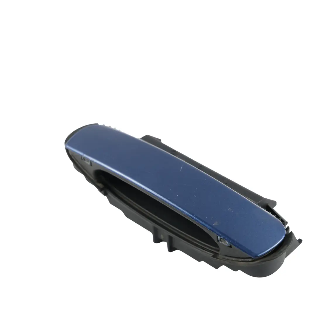 Poignée Porte Arrière Gauche Droite Mauritiusblau Z5C pour Audi A3 8P à propos du numéro de pièce 4B0839885 Audi A3 8P Poignée Porte Arrière Gauche Droite Mauritiusblau Z5C - SKU 4B0839885-MAU - Numéro de pièce 4B0839885